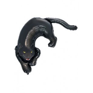 Dark Panther Jungle Party Supershape Balloon Dark Panther Jungle Party Supershape Balloon